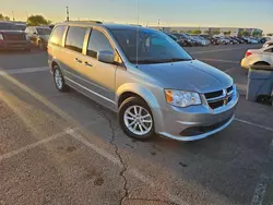 Salvage cars for sale at Phoenix, AZ auction: 2015 Dodge Grand Caravan SXT