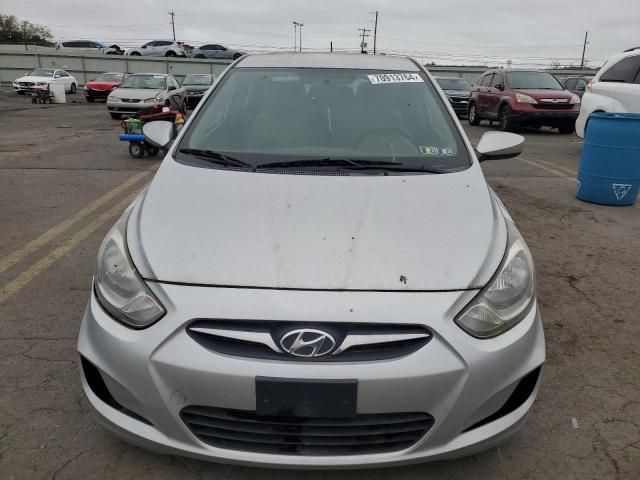 2012 Hyundai Accent GLS