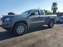 Salvage cars for sale at San Martin, CA auction: 2024 Nissan Frontier S