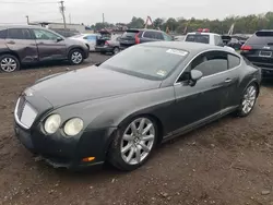 Buy Salvage Cars For Sale now at auction: 2004 Bentley Continental GT