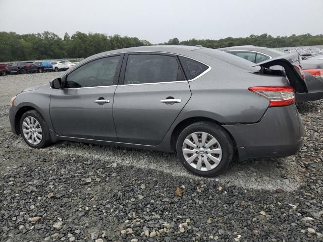 2015 Nissan Sentra S