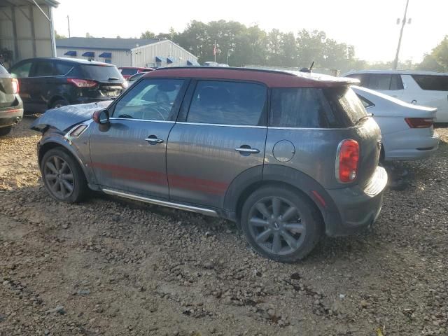 2016 Mini Cooper S Countryman