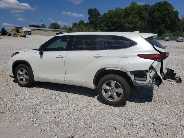 2020 Toyota Highlander L