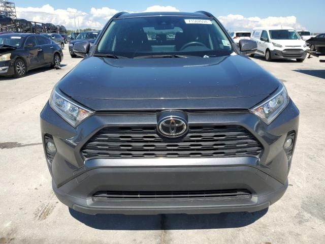 2019 Toyota Rav4 XLE