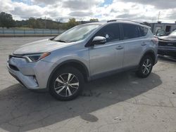 Toyota salvage cars for sale: 2017 Toyota Rav4 XLE