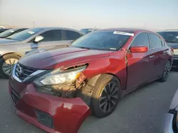 Salvage cars for sale at North Las Vegas, NV auction: 2017 Nissan Altima 2.5