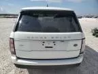 2016 Land Rover Range Rover HSE