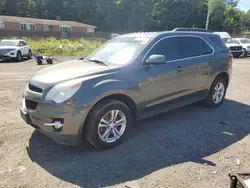 Salvage cars for sale at Baltimore, MD auction: 2013 Chevrolet Equinox LT