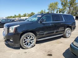 Salvage cars for sale at Bridgeton, MO auction: 2017 GMC Yukon XL Denali