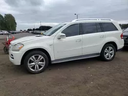 2012 Mercedes-Benz GL 350 Bluetec en venta en East Granby, CT