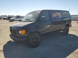 2006 Ford Econoline E250 Van en venta en Sacramento, CA