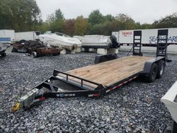 Salvage trucks for sale at Grantville, PA auction: 2024 Bwis Trailer