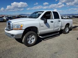 Salvage cars for sale at Helena, MT auction: 2006 Dodge RAM 1500 ST