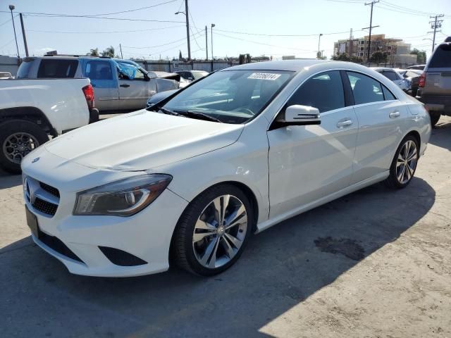 2014 Mercedes-Benz CLA 250