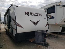 Salvage trucks for sale at Greenwood, NE auction: 2016 Dutchmen Rubicon