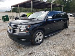 Chevrolet Vehiculos salvage en venta: 2017 Chevrolet Suburban K1500 Premier