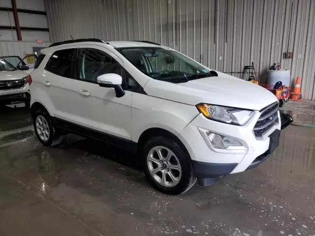 2018 Ford Ecosport SE