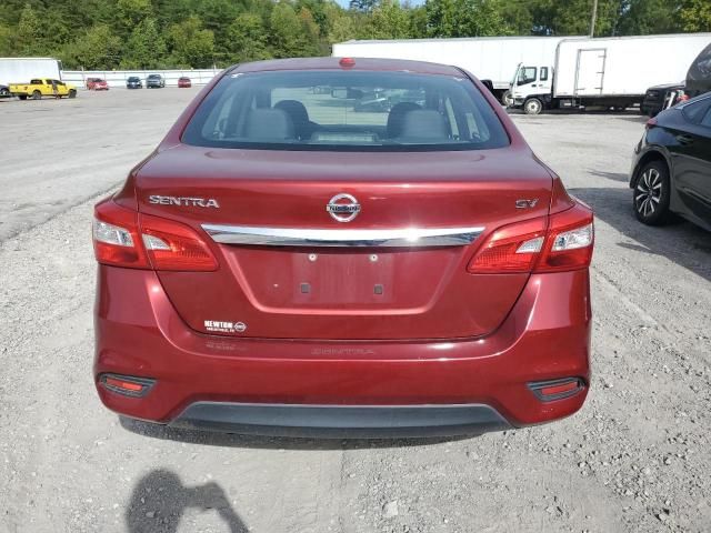 2018 Nissan Sentra S