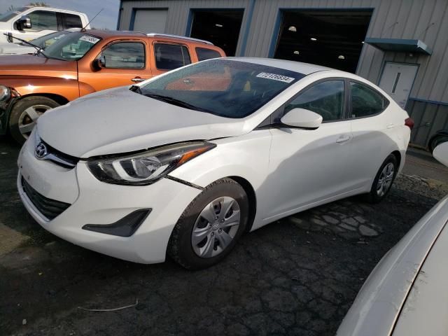 2016 Hyundai Elantra SE