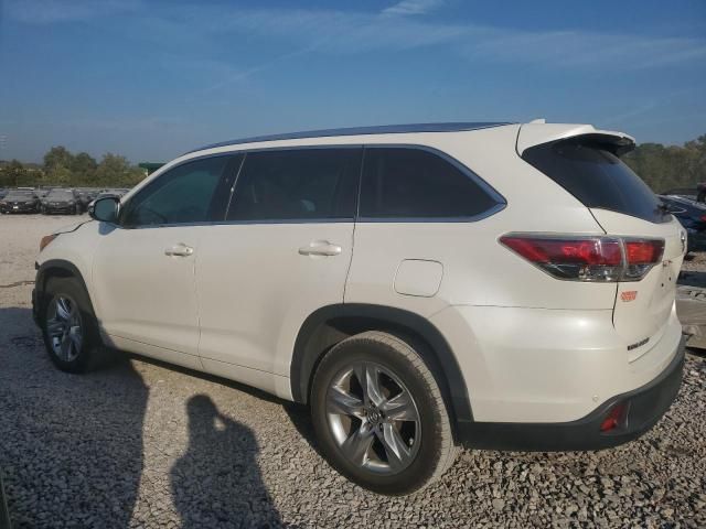 2016 Toyota Highlander Limited