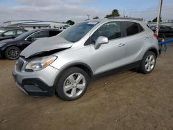 Carros salvage a la venta en subasta: 2015 Buick Encore