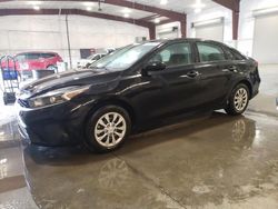 Salvage cars for sale at Avon, MN auction: 2024 KIA Forte LX