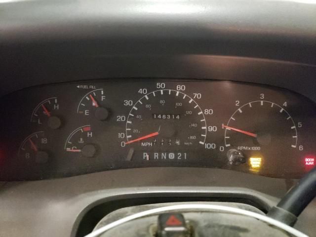 1999 Ford F350 SRW Super Duty