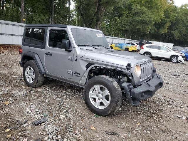 2021 Jeep Wrangler Sport