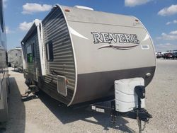 Salvage trucks for sale at Haslet, TX auction: 2018 Wildwood Revere