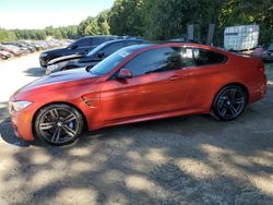 Salvage cars for sale at North Billerica, MA auction: 2016 BMW M4