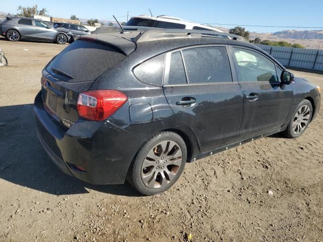 2014 Subaru Impreza Sport Limited