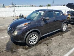 Nissan Juke s Vehiculos salvage en venta: 2015 Nissan Juke S