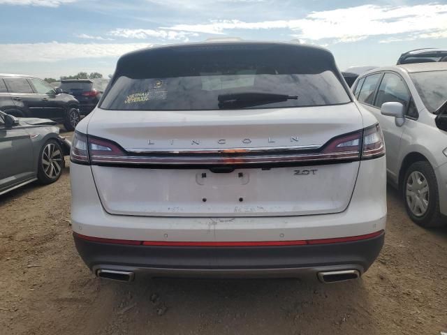 2019 Lincoln Nautilus Select