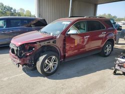 Chevrolet salvage cars for sale: 2017 Chevrolet Equinox Premier