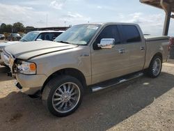 Salvage cars for sale at Tanner, AL auction: 2007 Ford F150 Supercrew