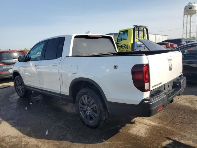 2020 Honda Ridgeline Sport