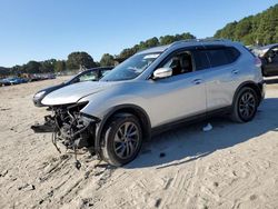 Salvage cars for sale at Seaford, DE auction: 2016 Nissan Rogue S