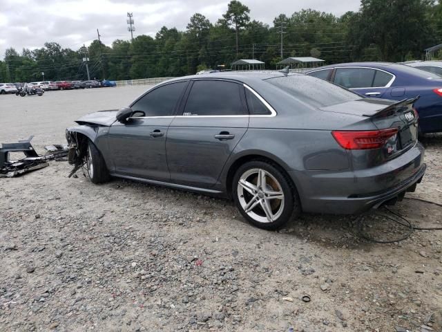 2018 Audi S4 Premium Plus