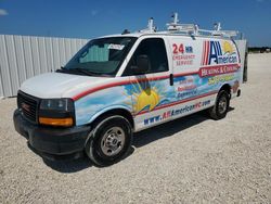 Salvage trucks for sale at Arcadia, FL auction: 2018 GMC Savana G2500