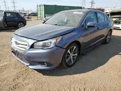 Salvage cars for sale from Copart Elgin, IL: 2017 Subaru Legacy 3.6R Limited