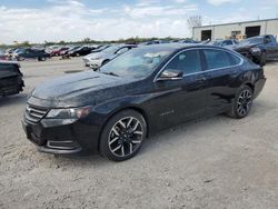 Chevrolet salvage cars for sale: 2017 Chevrolet Impala LT