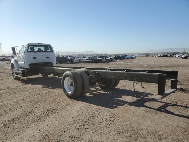 2012 Ford F750 Super Duty