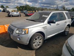 Salvage cars for sale at Hillsborough, NJ auction: 2009 Land Rover LR2 HSE