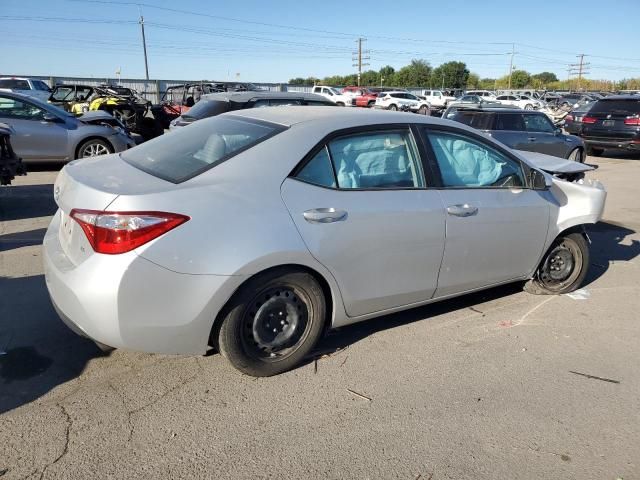 2014 Toyota Corolla L