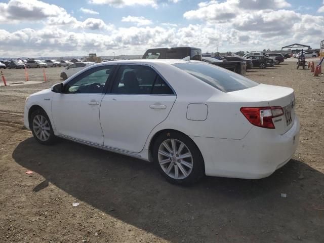 2012 Toyota Camry Hybrid