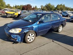 Salvage cars for sale at Woodburn, OR auction: 2003 Toyota Corolla CE