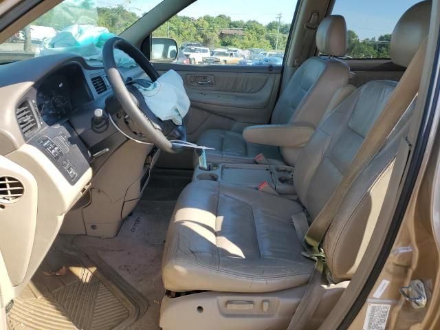 2004 Honda Odyssey EXL