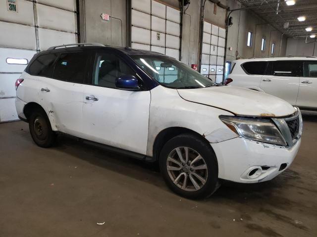 2016 Nissan Pathfinder S