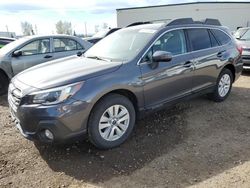 Subaru salvage cars for sale: 2019 Subaru Outback 2.5I Premium