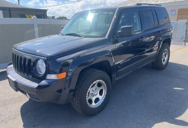 2011 Jeep Patriot Sport